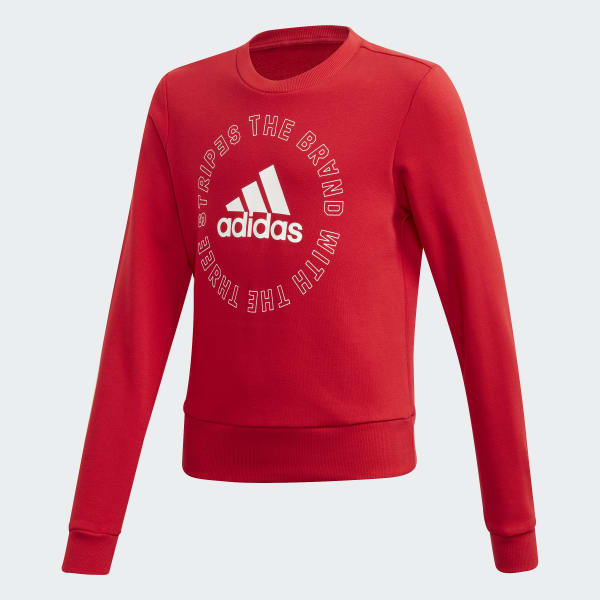 Adidas sweatshirt for girls outlet